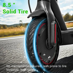 AOVOPRO M365PRO Max 500W Electric Scooter for Adults 35KM Long Range 31KM/H Fast Speed Folding Electric Scooter 8.5 Inch Scooter