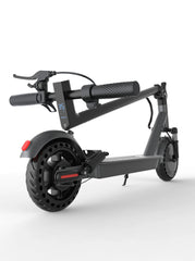 AOVOPRO LP10 Dual Shock Absorption Electric Scooter 35KM 10 Inch 35KM/H Top Speed Cruise Control LED Light Electric Kick Scooter