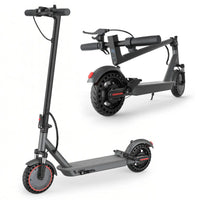 AOVOPRO LP10 Dual Shock Absorption Electric Scooter 35KM 10 Inch 35KM/H Top Speed Cruise Control LED Light Electric Kick Scooter