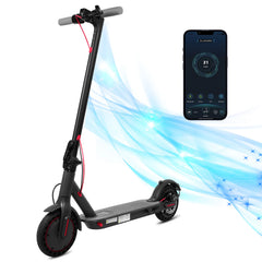 New 2026 AOVOPRO LPTX01/S80PRO 31KM/H Adults Electric Scooter 350W 25/35KM Range 8.5 Inch Dual Brake Folding Electric Scooter