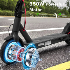 AOVOPRO M365PRO Max 500W Electric Scooter for Adults 35KM Long Range 31KM/H Fast Speed Folding Electric Scooter 8.5 Inch Scooter