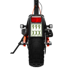 JOYOR T6E (ABE) Electric Scooter German Road Permission 48V 18Ah Battery Speed 20km/h Range 70km, 10" Tires Foldable E-Scoot