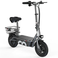 iScooter F2 Foldable and portableElectric Scooter 500W 10 Inch Pneumatic Tire 36V 7.8AH Battery Premium version Electric Scooter