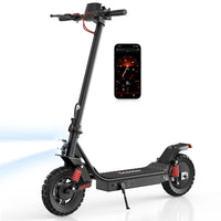 iscooter i10pro Electric Scooter 10 Inch Tire 800W 48V 15Ah Foldable eScooter Max speed 45km/h Range 60KM Kick Scooter With App