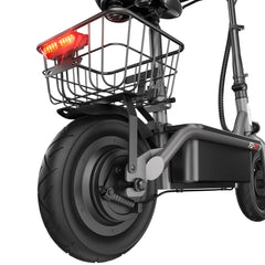 iScooter F2 Foldable and portableElectric Scooter 500W 10 Inch Pneumatic Tire 36V 7.8AH Battery Premium version Electric Scooter