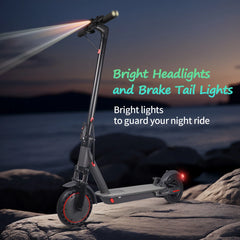AOVOPRO AP07 Electric Scooter 500W Instantaneous Maximum Power 31KM/H 36V10.5Ah 35KM with Turn Signal Shock Absorption EScooter
