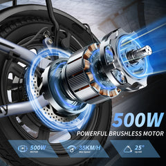 2025 New AOVOPRO E14/E14Pro Electric Bike 1000W Peak Motor 14inch 48V 15.6Ah 62km Long Range 35km/h Foldable with App EBike