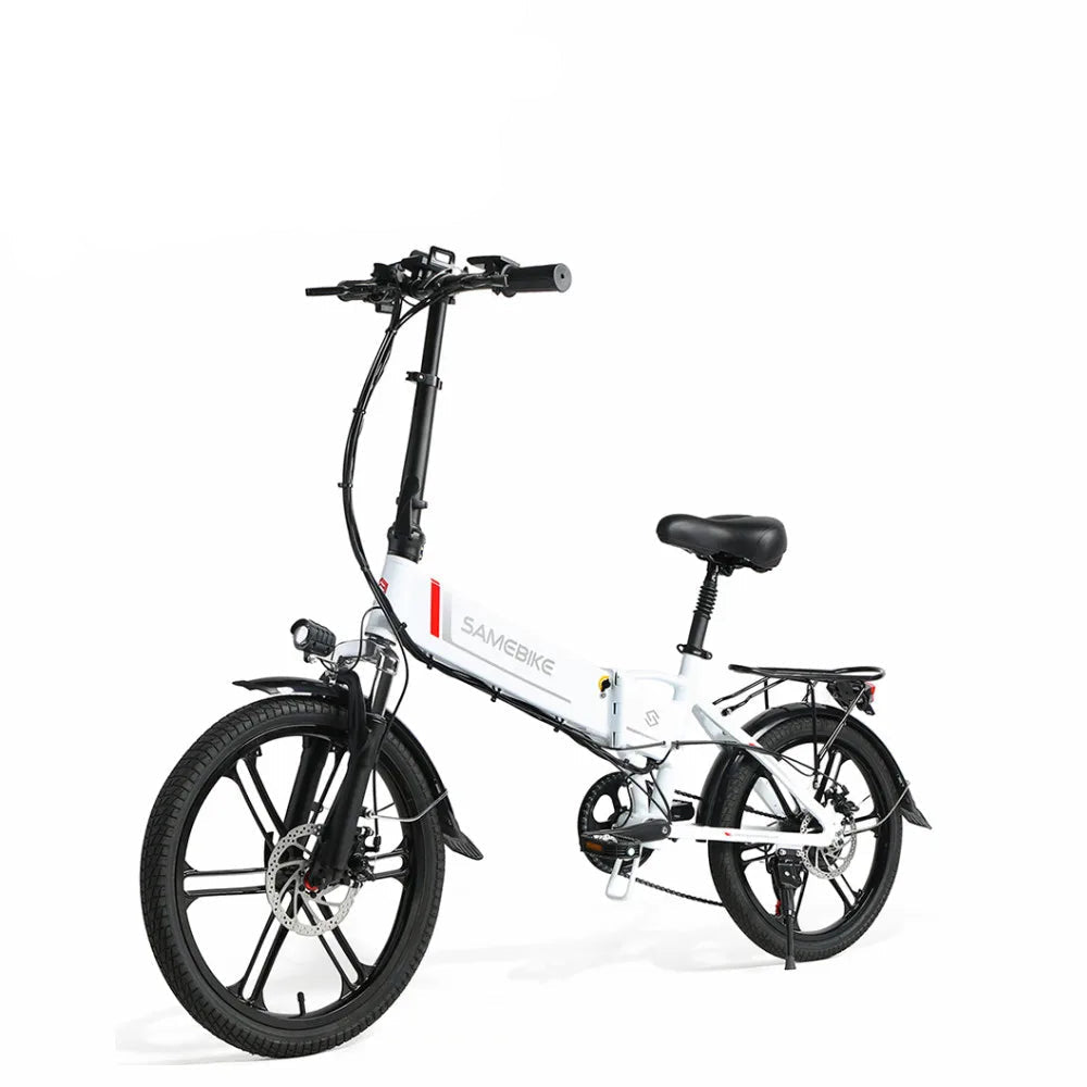 Bici Elettrica Pieghevole 20 Urban Eco, Alluminio, Autonomia 60 km - REMO MARK