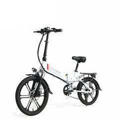 Bici Elettrica Pieghevole 20 Urban Eco, Alluminio, Autonomia 60 km - REMO MARK