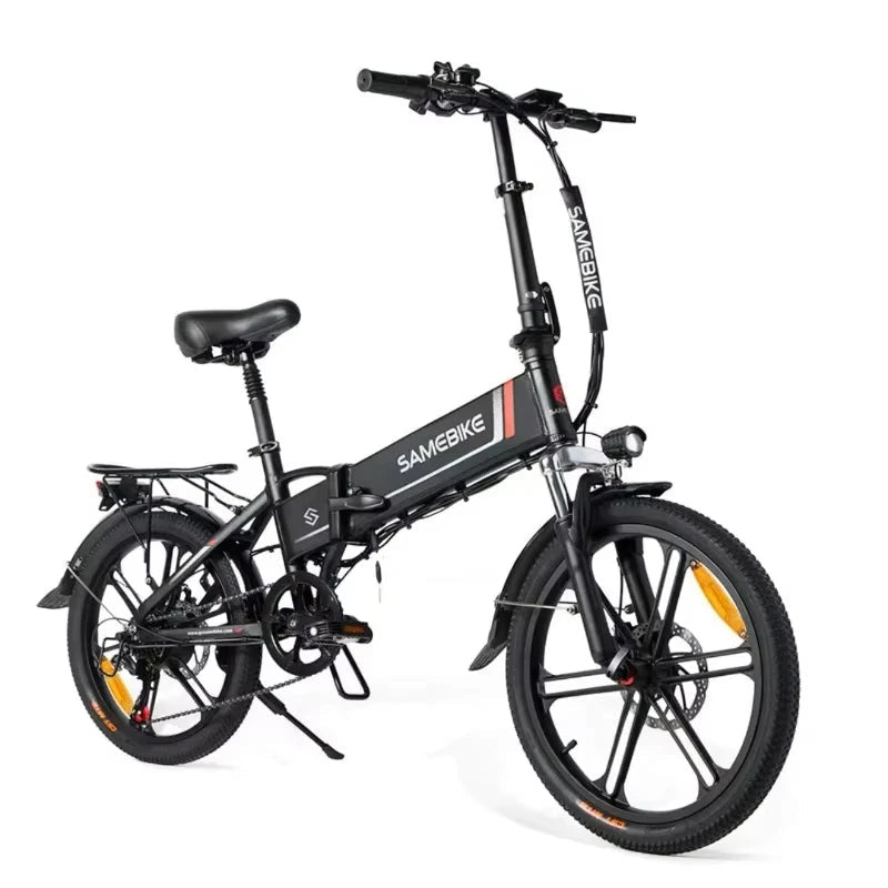 Bici Elettrica Pieghevole 20 Urban Eco, Alluminio, Autonomia 60 km - REMO MARK