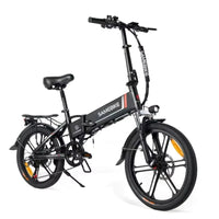 Bici Elettrica Pieghevole 20 Urban Eco, Alluminio, Autonomia 60 km - REMO MARK