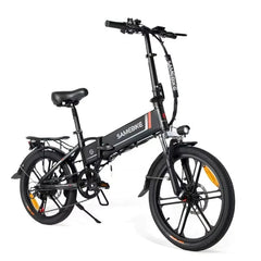 Bici Elettrica Pieghevole 20 Urban Eco, Alluminio, Autonomia 60 km - REMO MARK