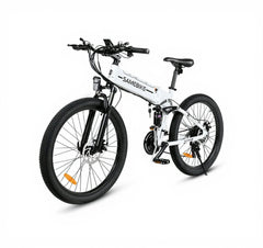 Bici Elettrica Pieghevole LO26-II, Autonomia 60 km, 48V, Ruote 26 - REMO MARK