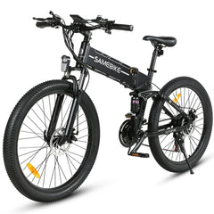 Bici Elettrica Pieghevole LO26-II, Autonomia 60 km, 48V, Ruote 26 - REMO MARK