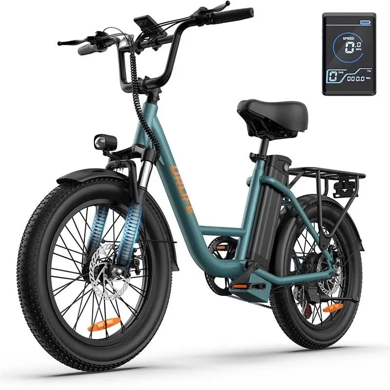 Bici Elettrica URLIFE E20: Mobilità Urbana di Lusso e Affidabilità - REMO MARK