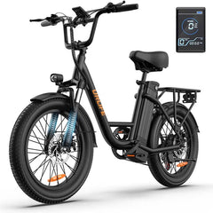 Bici Elettrica URLIFE E20: Mobilità Urbana di Lusso e Affidabilità - REMO MARK