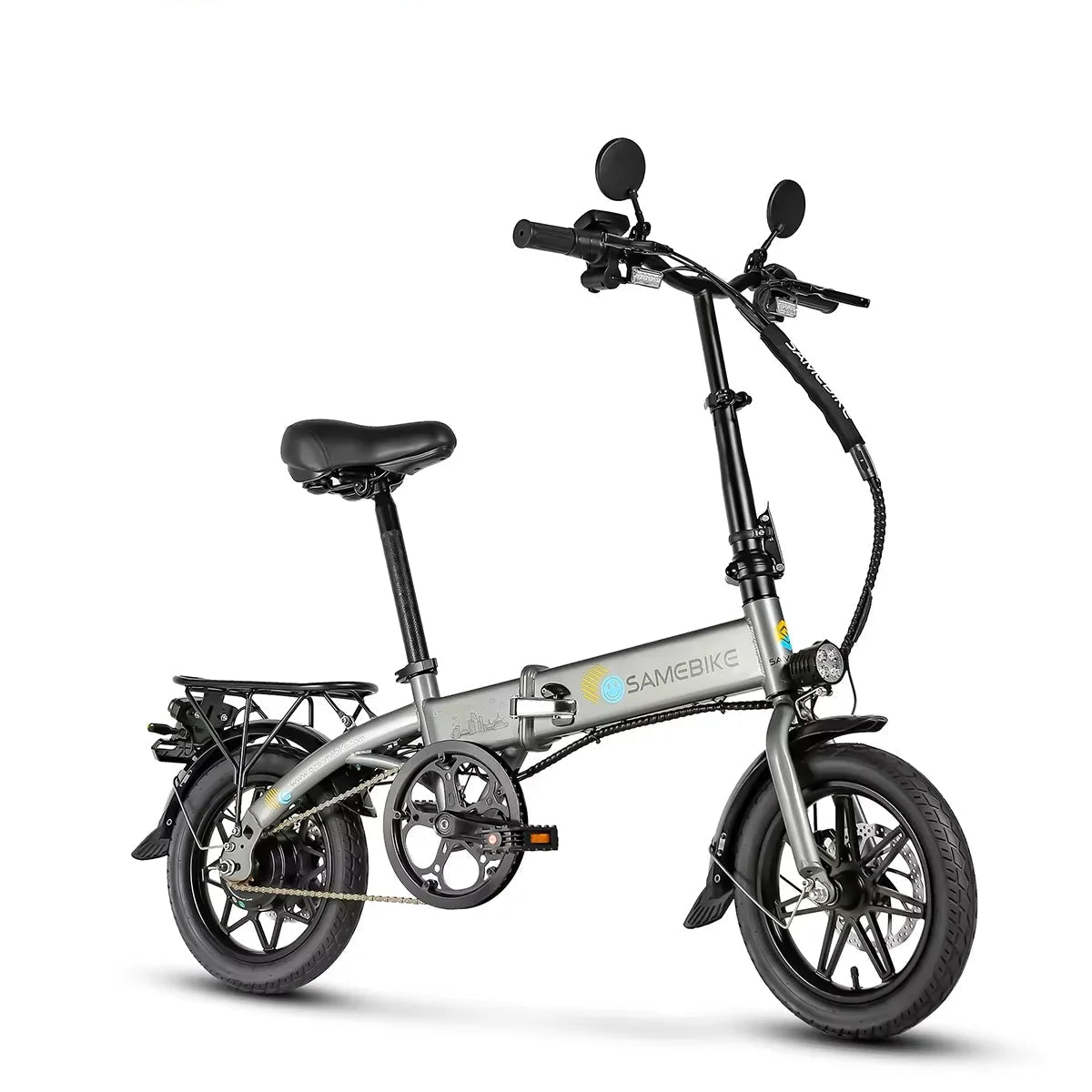 Bicicletta Elettrica Compatta YINYU14-II per Commuting Urbano - REMO MARK