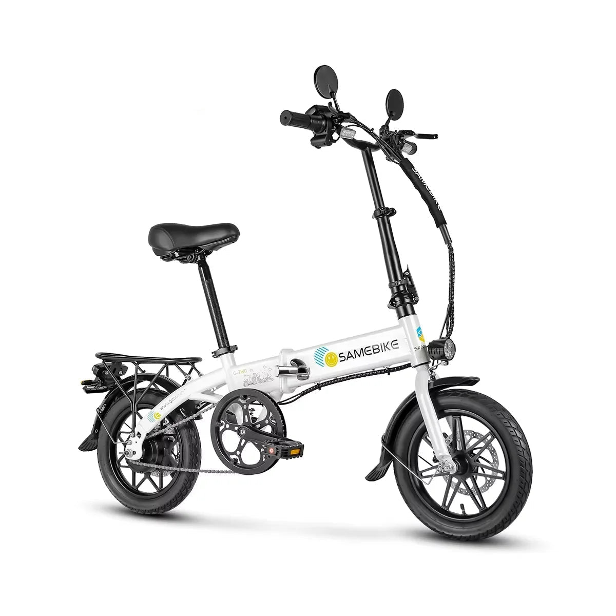 Bicicletta Elettrica Compatta YINYU14-II per Commuting Urbano - REMO MARK