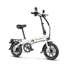 Bicicletta Elettrica Compatta YINYU14-II per Commuting Urbano - REMO MARK