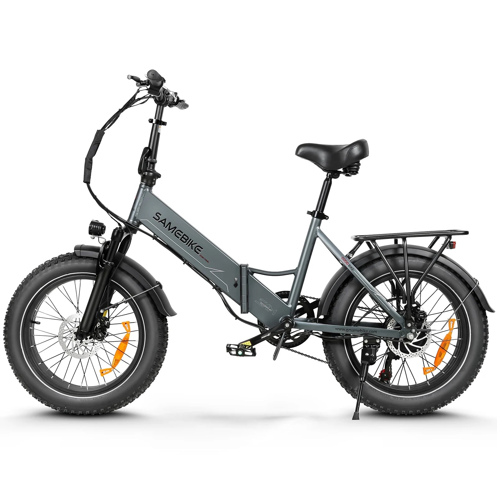 E-bike Pieghevole LOTDM200-II Fat Tire 20 Autonomia 60km - REMO MARK