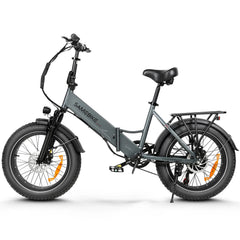 E-bike Pieghevole LOTDM200-II Fat Tire 20 Autonomia 60km - REMO MARK