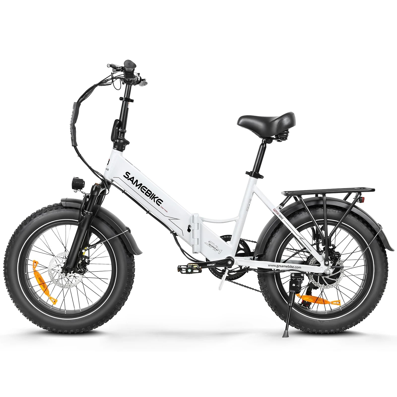 E-bike Pieghevole LOTDM200-II Fat Tire 20 Autonomia 60km - REMO MARK