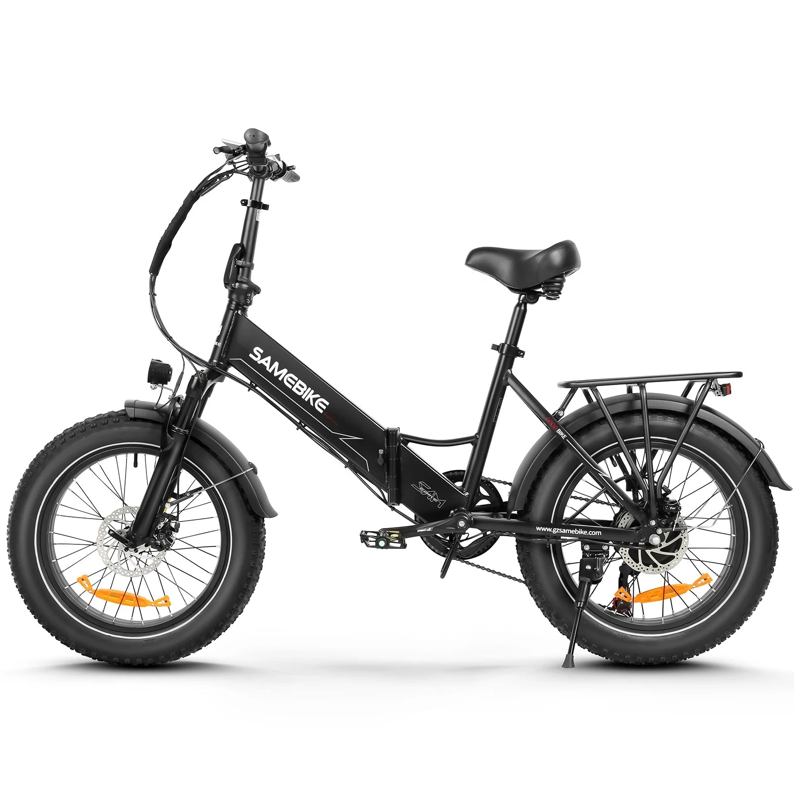 E-bike Pieghevole LOTDM200-II Fat Tire 20 Autonomia 60km - REMO MARK