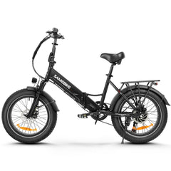 E-bike Pieghevole LOTDM200-II Fat Tire 20 Autonomia 60km - REMO MARK