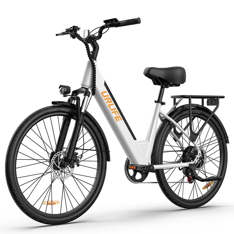 E-Bike URLIFE E26 Elegante e Potente per Spostamenti Urbani Raffinati - REMO MARK