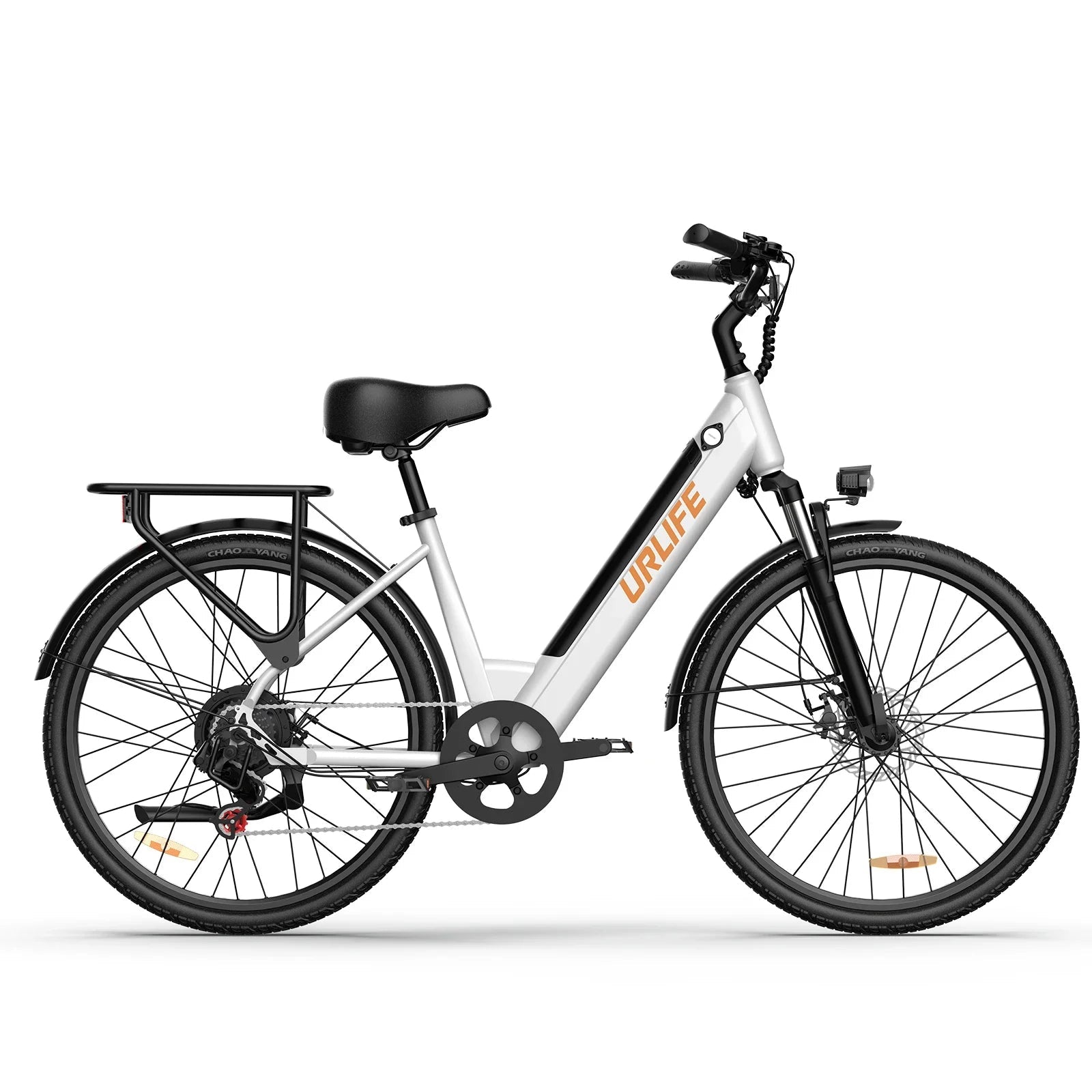 E-Bike URLIFE E26 Elegante e Potente per Spostamenti Urbani Raffinati - REMO MARK