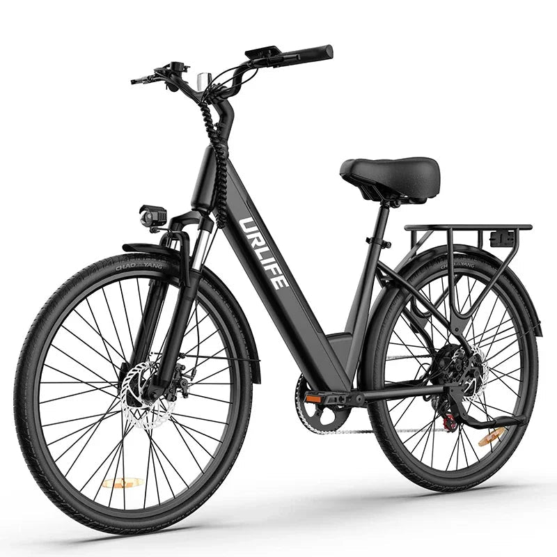 E-Bike URLIFE E26 Elegante e Potente per Spostamenti Urbani Raffinati - REMO MARK