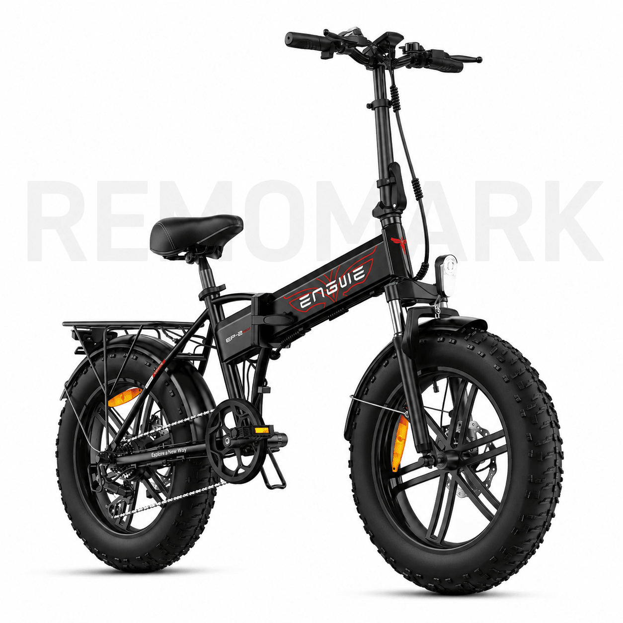 ENGWE EP-2 BOOST – Bici Elettrica Pieghevole Fat Tire 250W, 48V 13Ah, fino a 120 km - REMO MARK