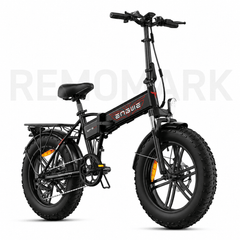 ENGWE EP-2 BOOST – Bici Elettrica Pieghevole Fat Tire 250W, 48V 13Ah, fino a 120 km - REMO MARK