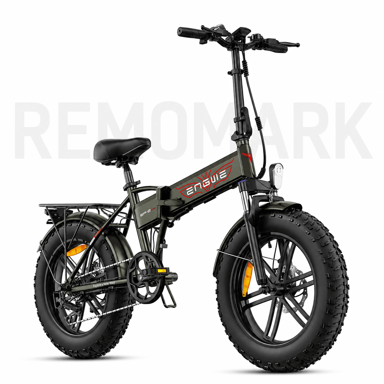ENGWE EP-2 BOOST – Bici Elettrica Pieghevole Fat Tire 250W, 48V 13Ah, fino a 120 km - REMO MARK