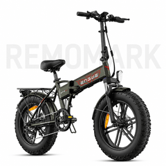 ENGWE EP-2 BOOST – Bici Elettrica Pieghevole Fat Tire 250W, 48V 13Ah, fino a 120 km - REMO MARK