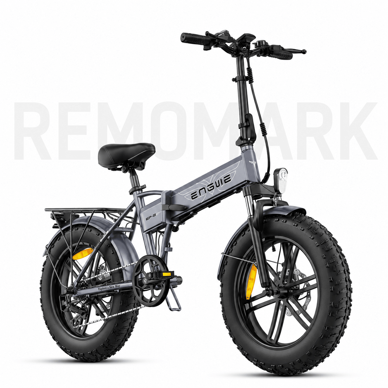 ENGWE EP-2 BOOST – Bici Elettrica Pieghevole Fat Tire 250W, 48V 13Ah, fino a 120 km - REMO MARK