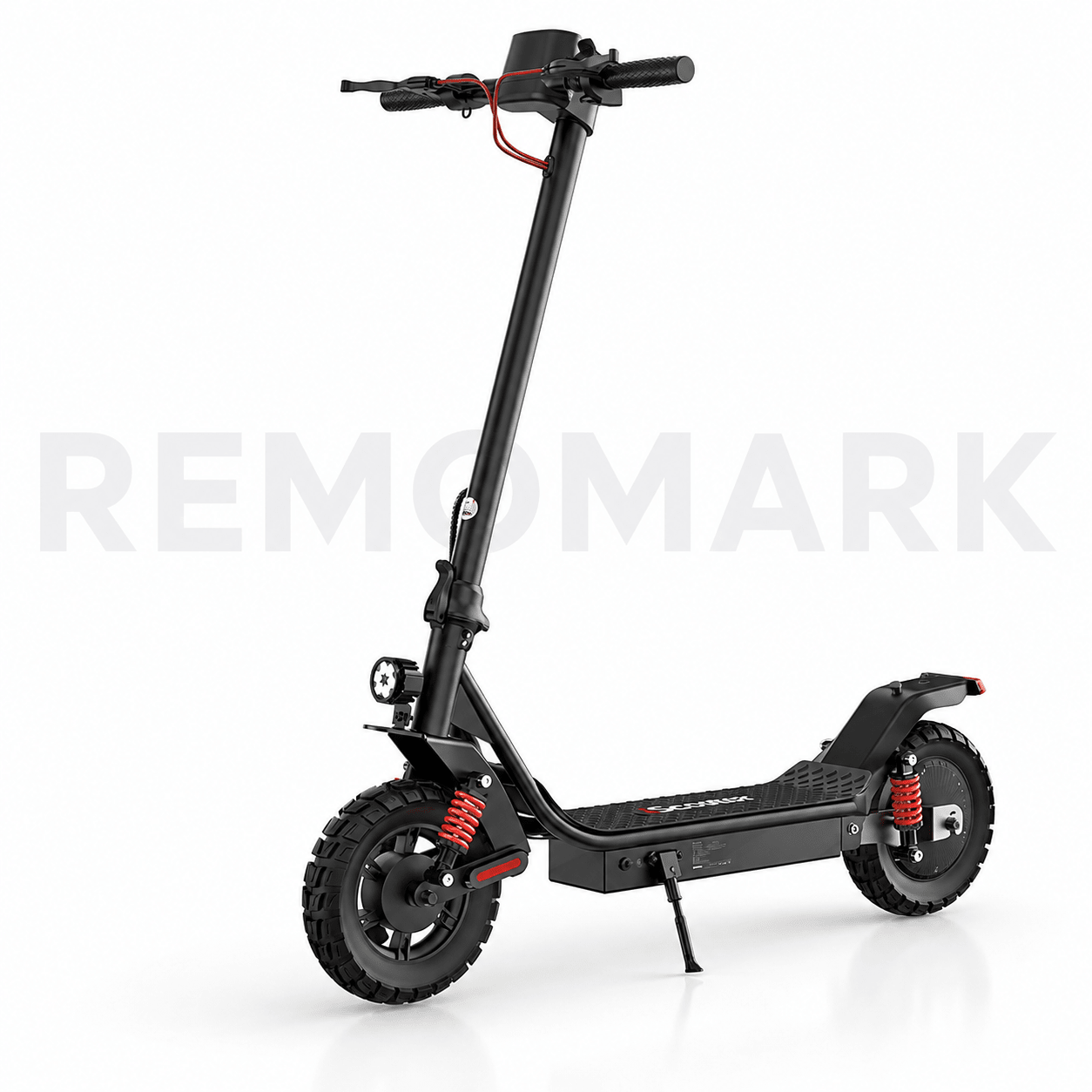iScooter i10 Pro – Monopattino Elettrico 800W, 45 km/h, Autonomia fino a 60 km, Batteria 15Ah, Ruote Pneumatiche 10", Doppia Sospensione - REMO MARK