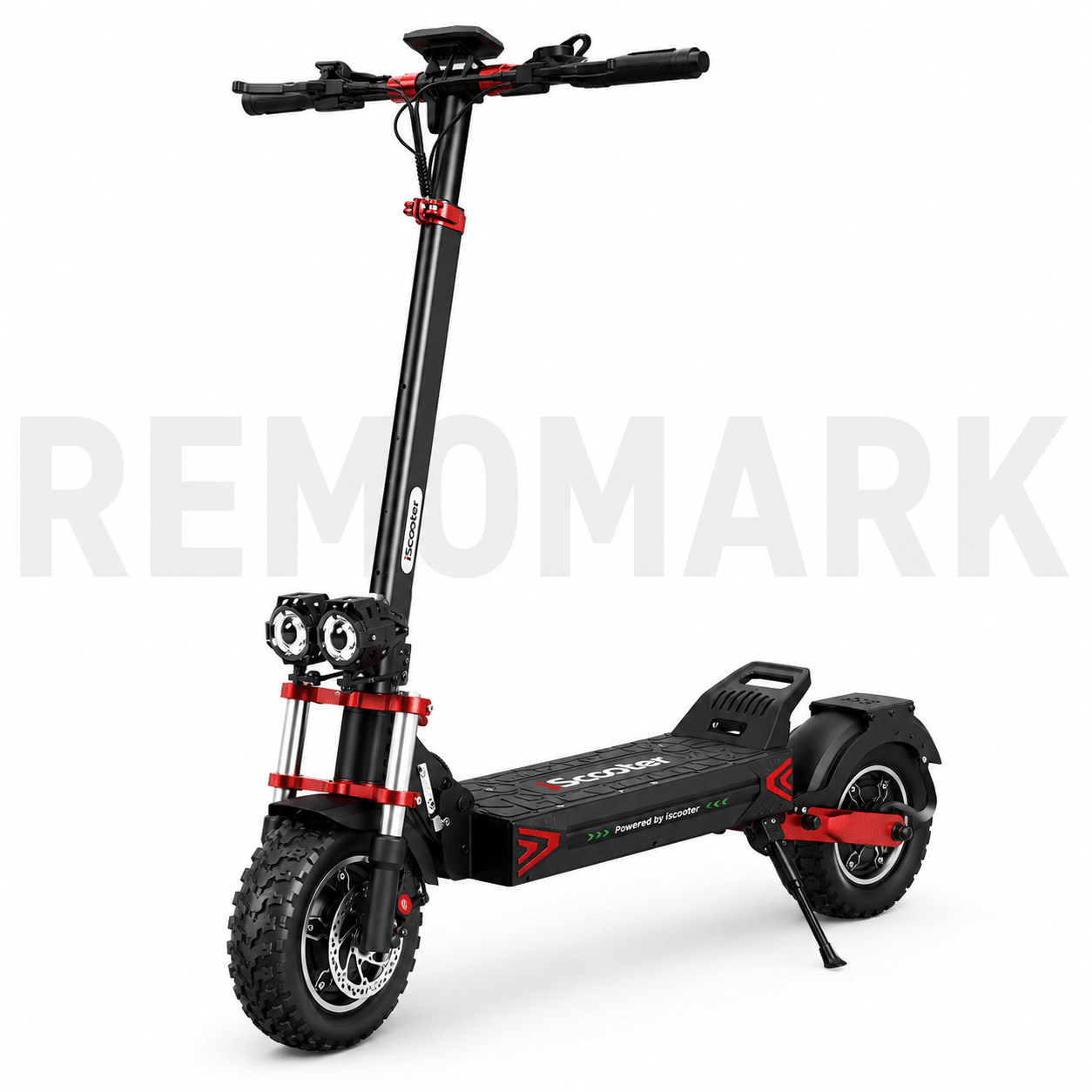 iScooter iX8 – Monopattino Elettrico Dual Motor 2400W, 48V 20Ah, 60–80 km - REMO MARK