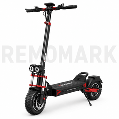 iScooter iX8 – Monopattino Elettrico Dual Motor 2400W, 48V 20Ah, 60–80 km - REMO MARK