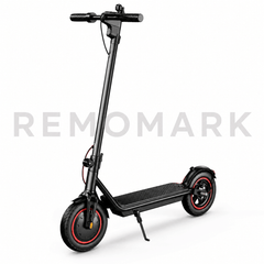 iScooter W6 Monopattino Elettrico 500W – 35 km/h, Autonomia 30-40 km, Batteria 48V 7,8Ah, Doppio Freno e sospensioni - REMO MARK